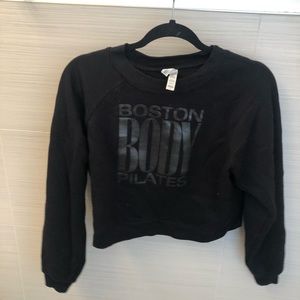 Boston Pilates crewneck